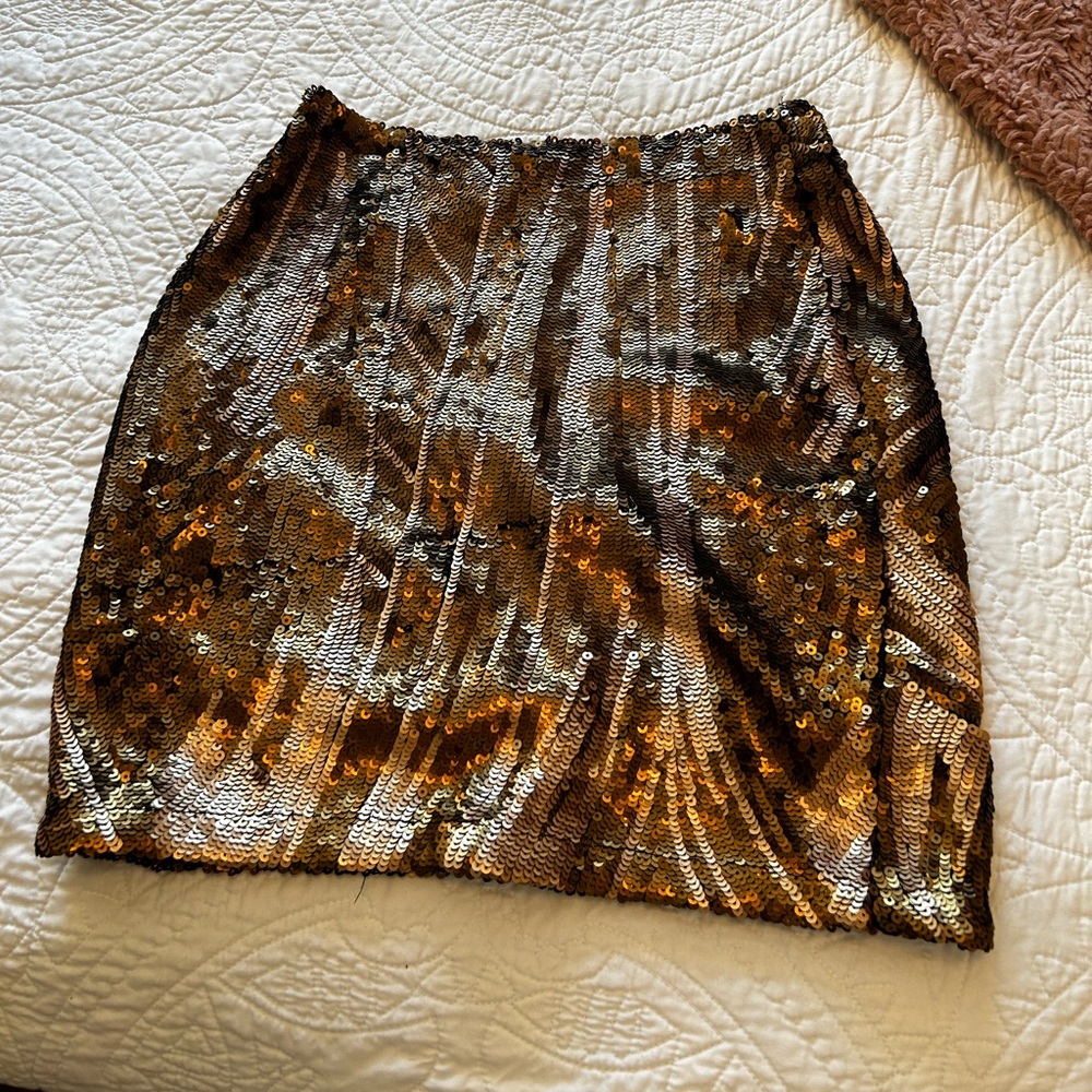 Sequins skirt